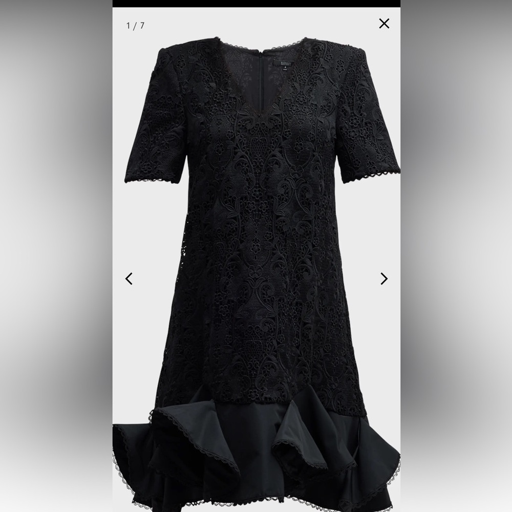 2024 Badgley Mischka Cocktail Dress sz12